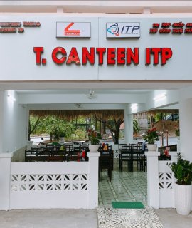 KHU DỊCH VỤ CANTEEN & COFFEE ITP KHU CÔNG NGHỆ PHẦN MỀM ĐẠI HỌC QUỐC GIA TP.HCM