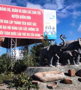 CHƯƠNG TRÌNH  TRAINCO THAM QUAN ĐAKLAK NĂM 2020