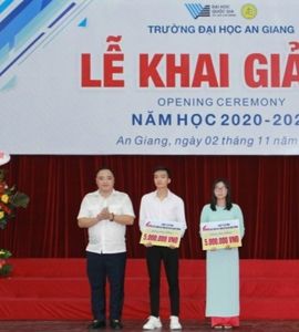 BUỔI LÀM VIỆC VÀ GIAO LƯU GIỮA CÔNG TY TRAINCO & ĐẠI HỌC AN GIANG