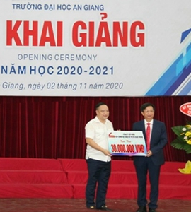 BUỔI LÀM VIỆC VÀ GIAO LƯU GIỮA CÔNG TY TRAINCO & ĐẠI HỌC AN GIANG