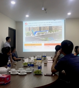 BUỔI HỌP MẶT GIAO LƯU CÔNG TY TRAINCO - XÃ THANH XUÂN