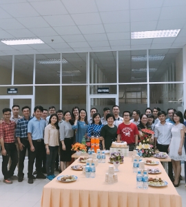 TRAINCO_CHÚC MỪNG NHÂN VIÊN SINH NHẬT  THÁNG 9.10.11 NĂM 2018