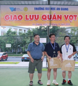 BUỔI LÀM VIỆC VÀ GIAO LƯU GIỮA CÔNG TY TRAINCO & ĐẠI HỌC AN GIANG