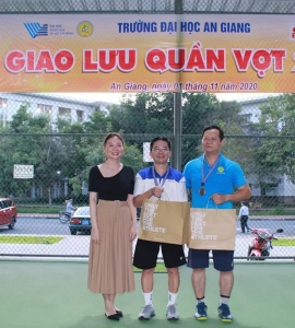 BUỔI LÀM VIỆC VÀ GIAO LƯU GIỮA CÔNG TY TRAINCO & ĐẠI HỌC AN GIANG