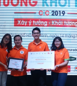 TRAINCO ĐỒNG HÀNH CÙNG CHUNG KẾT CUỘC THI CIC 2019