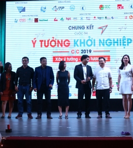 TRAINCO ĐỒNG HÀNH CÙNG CHUNG KẾT CUỘC THI CIC 2019