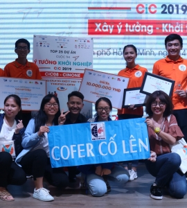 TRAINCO ĐỒNG HÀNH CÙNG CHUNG KẾT CUỘC THI CIC 2019