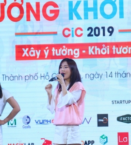 TRAINCO ĐỒNG HÀNH CÙNG CHUNG KẾT CUỘC THI CIC 2019