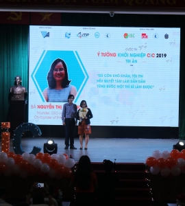 TRAINCO ĐỒNG HÀNH CÙNG CHUNG KẾT CUỘC THI CIC 2019