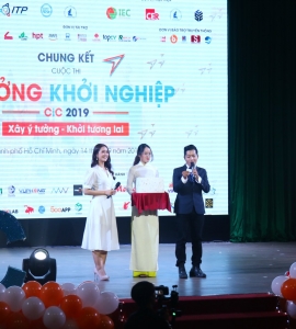 TRAINCO ĐỒNG HÀNH CÙNG CHUNG KẾT CUỘC THI CIC 2019