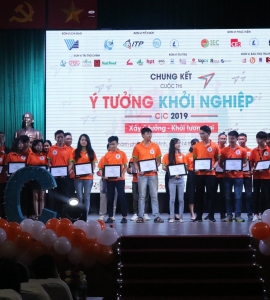 TRAINCO ĐỒNG HÀNH CÙNG CHUNG KẾT CUỘC THI CIC 2019