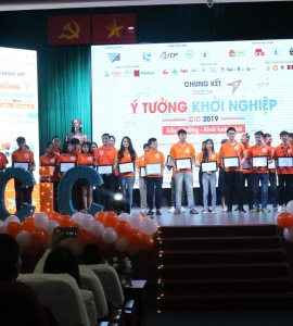 TRAINCO ĐỒNG HÀNH CÙNG CHUNG KẾT CUỘC THI CIC 2019