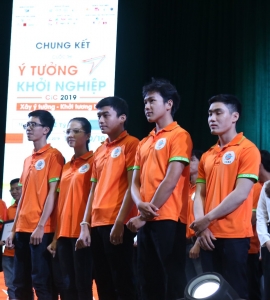 TRAINCO ĐỒNG HÀNH CÙNG CHUNG KẾT CUỘC THI CIC 2019