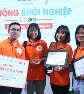 TRAINCO ĐỒNG HÀNH CÙNG CHUNG KẾT CUỘC THI CIC 2019