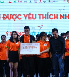 TRAINCO ĐỒNG HÀNH CÙNG CHUNG KẾT CUỘC THI CIC 2019