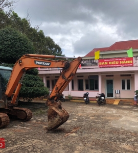 LỄ ĐỘNG THỔ CẢI TẠO NÂNG CẤP CƠ SỞ LÀM VIỆC CÔNG AN HUYỆN CƯMGAR