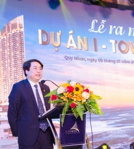 LỄ RA MẮT DỰ ÁN ITOWER - QUY NHƠN