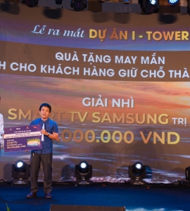 LỄ RA MẮT DỰ ÁN ITOWER - QUY NHƠN