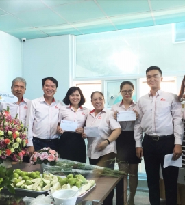 TRAINCO CHÚC MỪNG 8/3 - 