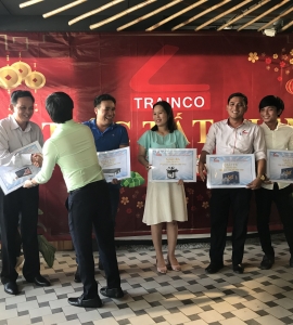 TIỆC TẤT NIÊN 2018 CÔNG TY TRAINCO