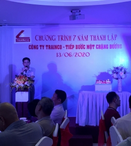 CHƯƠNG TRÌNH CHÀO MỪNG 7 NĂM THÀNH LẬP TRAINCO