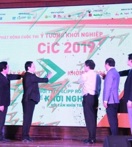 TRAINCO ĐỒNG HÀNH CÙNG LỄ PHÁT ĐỘNG CUỘC THI CIC 2019 