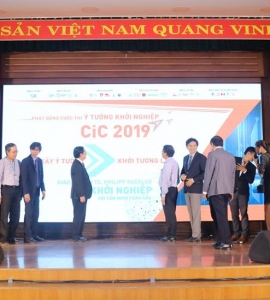 TRAINCO ĐỒNG HÀNH CÙNG LỄ PHÁT ĐỘNG CUỘC THI CIC 2019 