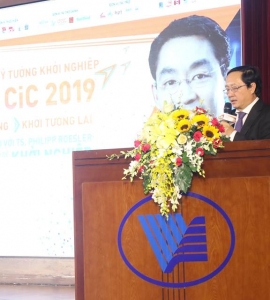 TRAINCO ĐỒNG HÀNH CÙNG LỄ PHÁT ĐỘNG CUỘC THI CIC 2019 