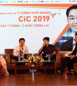 TRAINCO ĐỒNG HÀNH CÙNG LỄ PHÁT ĐỘNG CUỘC THI CIC 2019 