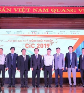 TRAINCO ĐỒNG HÀNH CÙNG LỄ PHÁT ĐỘNG CUỘC THI CIC 2019 