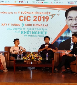 TRAINCO ĐỒNG HÀNH CÙNG LỄ PHÁT ĐỘNG CUỘC THI CIC 2019 