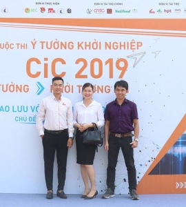 TRAINCO ĐỒNG HÀNH CÙNG LỄ PHÁT ĐỘNG CUỘC THI CIC 2019 