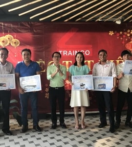 TIỆC TẤT NIÊN 2018 CÔNG TY TRAINCO