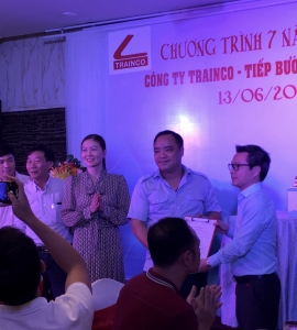 CHƯƠNG TRÌNH CHÀO MỪNG 7 NĂM THÀNH LẬP TRAINCO