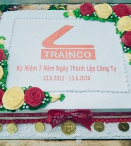 CHƯƠNG TRÌNH CHÀO MỪNG 7 NĂM THÀNH LẬP TRAINCO