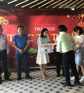 TIỆC TẤT NIÊN 2018 CÔNG TY TRAINCO