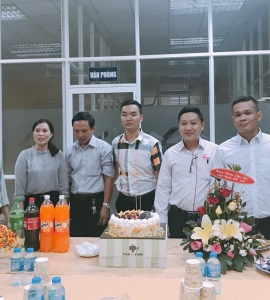 TRAINCO_CHÚC MỪNG NHÂN VIÊN SINH NHẬT  THÁNG 9.10.11 NĂM 2018