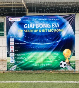 TRAINCO GIAO LƯU GIẢI BÓNG ĐÁ ITP STARTUP & INT MỞ RỘNG