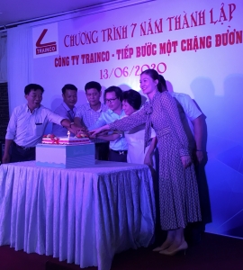 CHƯƠNG TRÌNH CHÀO MỪNG 7 NĂM THÀNH LẬP TRAINCO