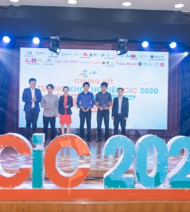 TRAINCO.S ĐỒNG HÀNH CÙNG CHUNG KẾT CUỘC THI CIC 2020