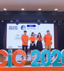 TRAINCO.S ĐỒNG HÀNH CÙNG CHUNG KẾT CUỘC THI CIC 2020