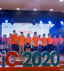 TRAINCO.S ĐỒNG HÀNH CÙNG CHUNG KẾT CUỘC THI CIC 2020