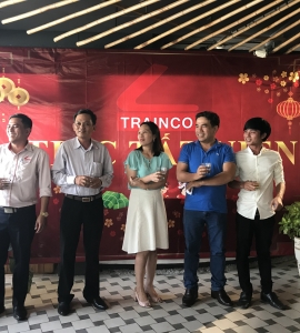 TIỆC TẤT NIÊN 2018 CÔNG TY TRAINCO