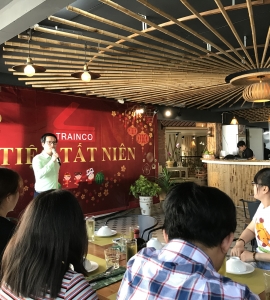 TIỆC TẤT NIÊN 2018 CÔNG TY TRAINCO